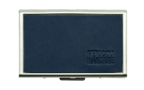 German Couture Etui für 20 Heets / Terea - blau